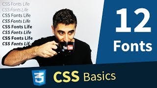 css-fonts